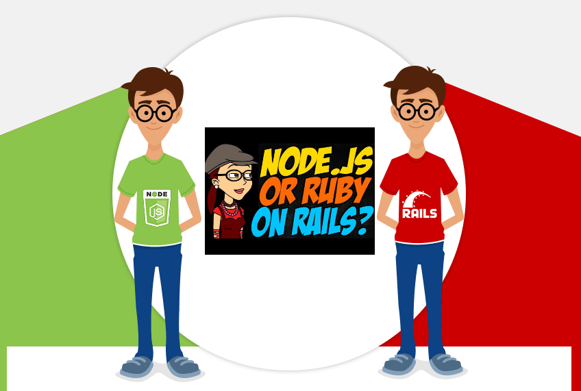 NODE.JS vs. RUBY ON RAILS Which is Better for Web Development