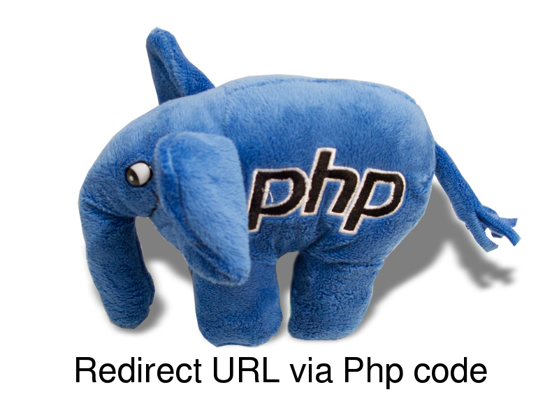 Php redirect code