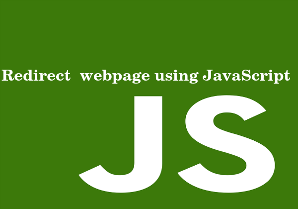 WebPage redirect Javascript