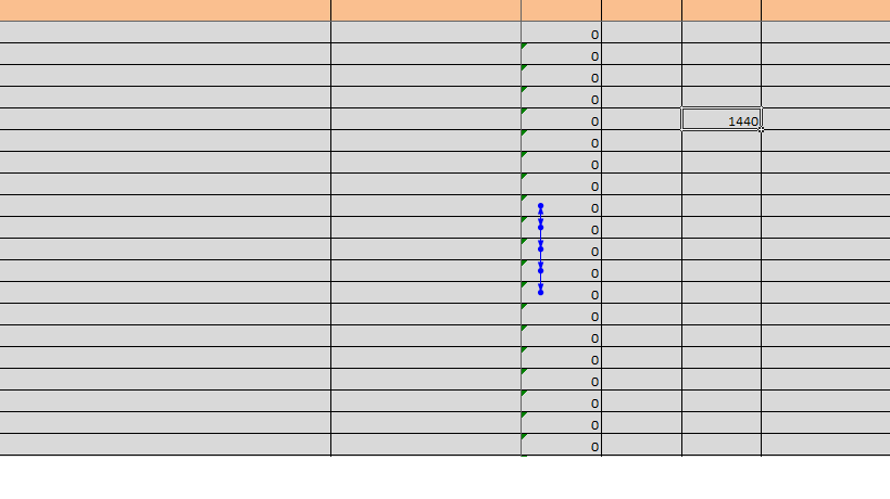 blue-line-in-excel