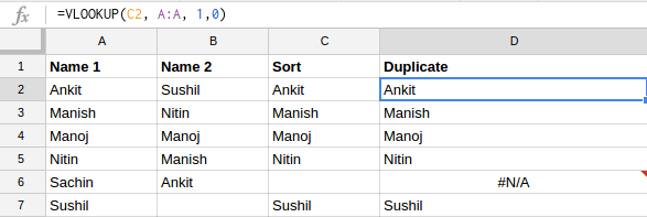 sort-and-align-duplicates-values-on-the-same-rows-in-excel-or-google