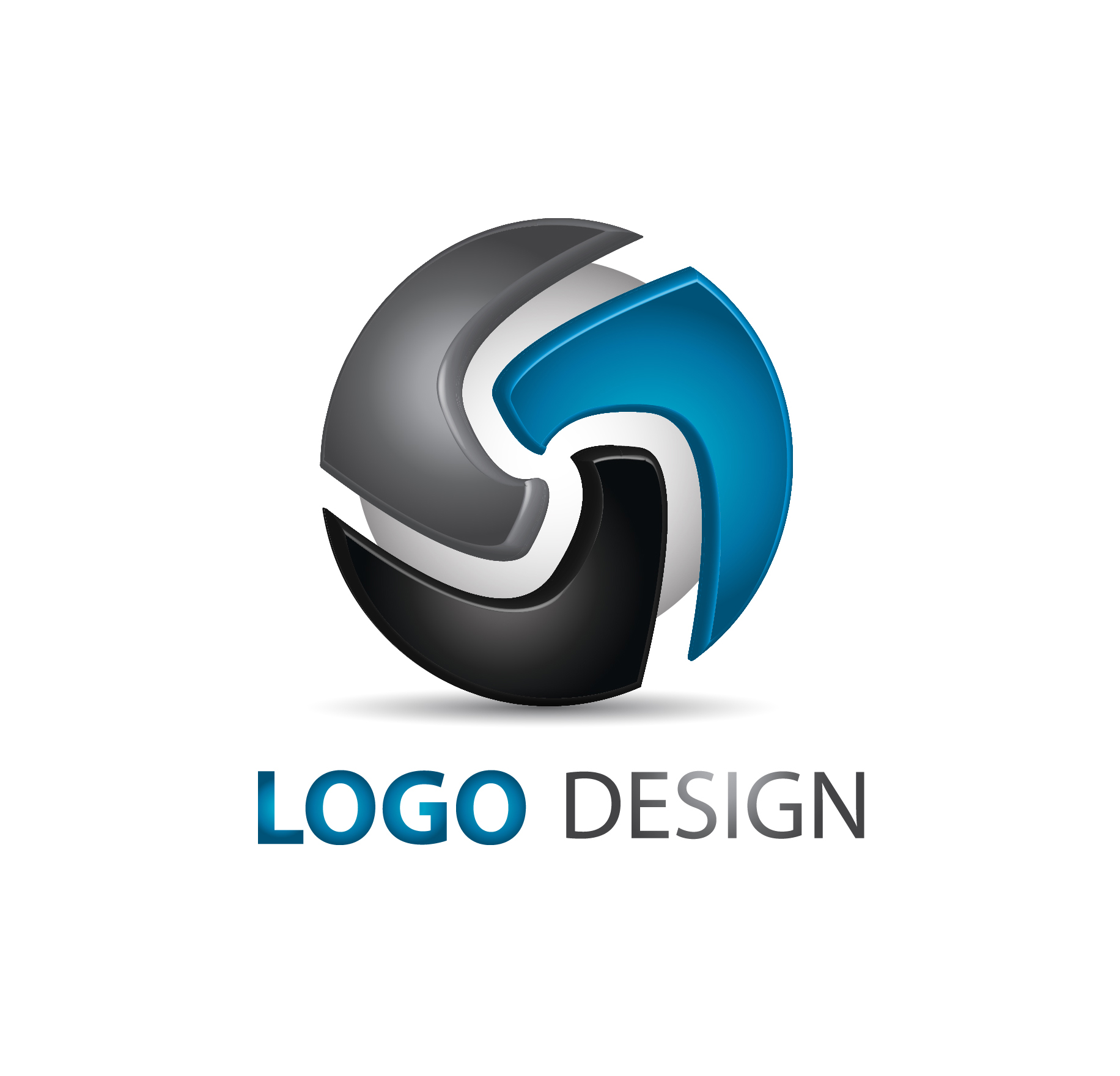 logo 3d illustrator download
