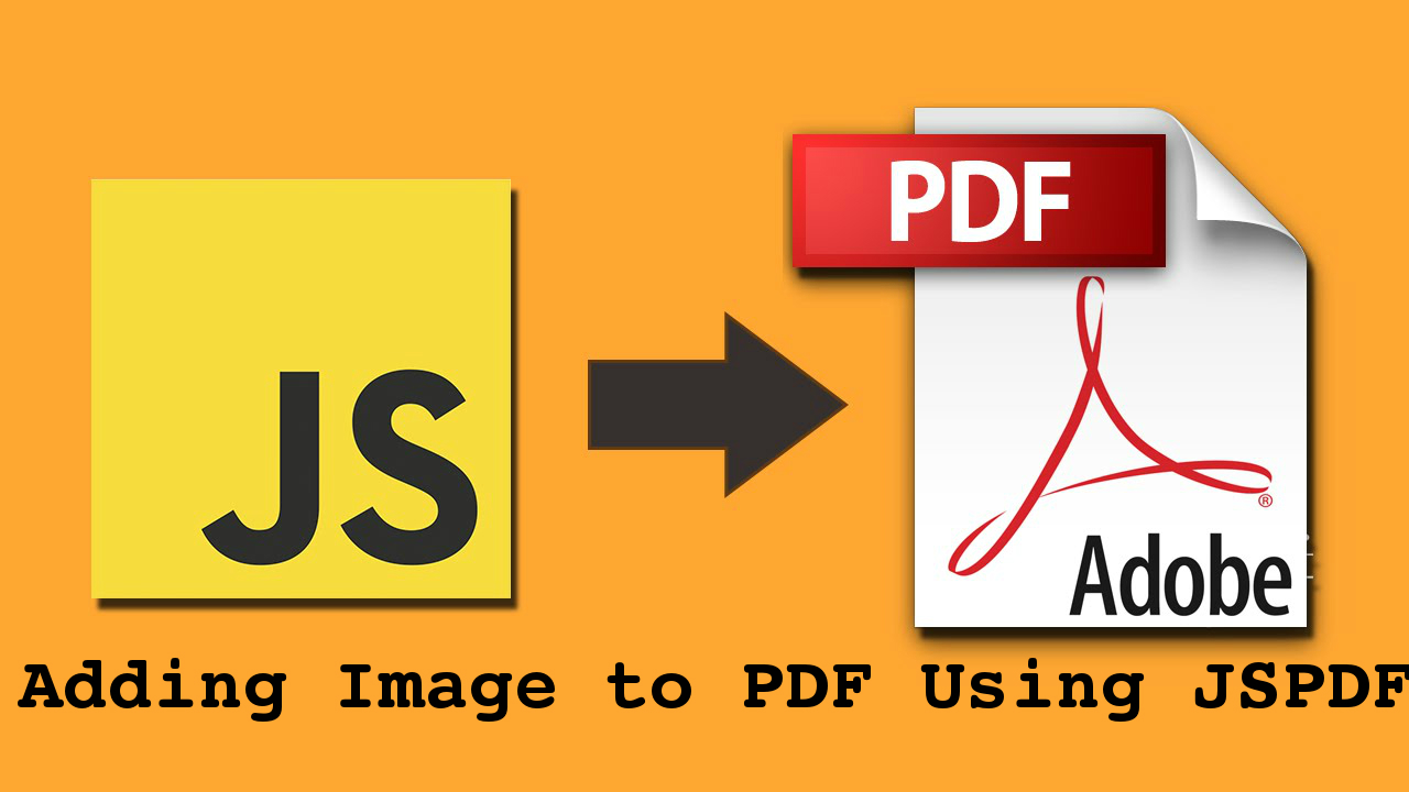 adding image to pdf using jspdf