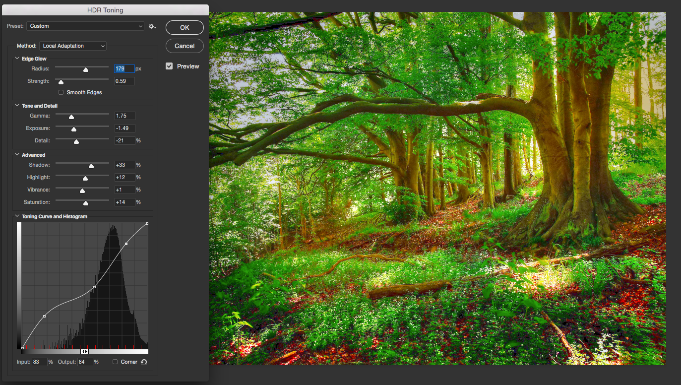 hdr in photoshop cc