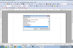How to create reports using Base Report Designer and OpenOffice in OpenErp
