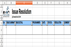 How to repeat header row in LibreOffice