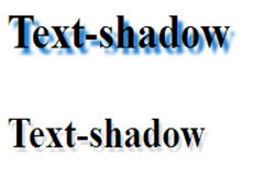 Text-shadow