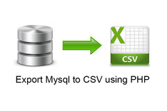 How to Export MySQL table data to CSV File using PHP