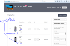 Magento 1.9.2.1: How to display Color, size attributes of product on onepage checkout.