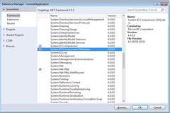 Some new great features in .NET 4.5 framework 