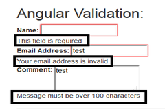 Form Validation with AngularJS and ASP.NET MVC