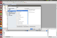 Installing Blackberry plug-in for Android Studio