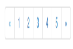 Types of Bootstrap Pagination