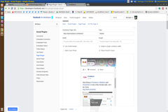 How to show live feeds of facebook page to webpage?