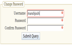 Password Validation using HTML5