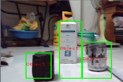 How to detect object on image or camera on android?