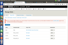 Creating list page of content with the help of view and also search option in drupal 8