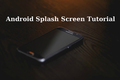 What is the Right Way to Create Splash Screen in Android?