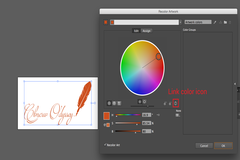 7 Easy Steps to Change Hue of a Multi-colored Vector