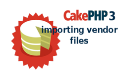 How to import vendor files in CakePHP 3 ?