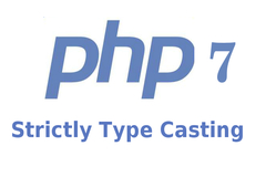 How to define Strictly Type Casting in PHP 