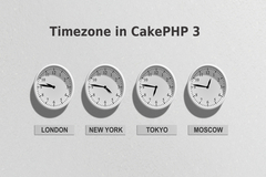 How to Set Timezone in CakePHP 3?