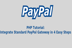 Learn 4 Easy Steps to Integrate Standard PayPal Gateway in PHP
