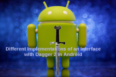 Different Implementations of an Interface with Dagger 2 in Android