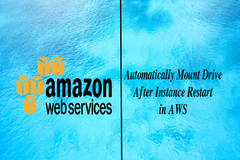 Automatically Mount Drive After Instance Restart in AWS