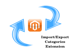 Magento: Category Import and Export Extension