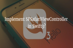 How to implement SFSafariViewController in swift3?