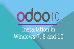 Install OpenERP-10 (Odoo-10) in Windows 7, 8 and 10 - 9 Easy Steps