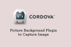 Cordova Picture Background Plugin to Capture Image without User Interaction