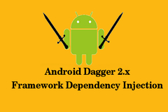 Learn Android Dagger 2.x Framework Dependency Injection - Beginners Guide