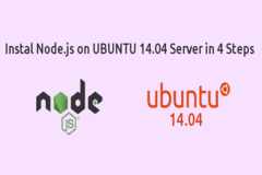 Node.js Installation Guide for Ubuntu 14.04 Server - 4 Quick Steps