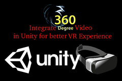 Integrate 360 Degree Video in Unity for Better VR Experience - 3 Easy Steps