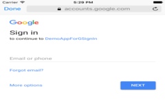 Learn How to Integrate Google Login SDK Using Swift in iOS - 3 Easy Steps