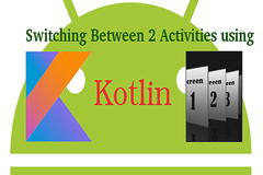 Switching between Activities along with data using Kotlin