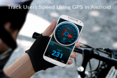 How to Track Users Speed Using location.getSpeed() GPS Method in Android