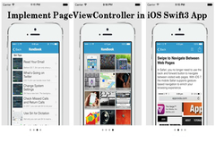 2 Easy Steps to Implement PageViewController in iOS Swift 3 Application