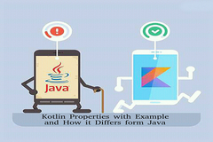 Kotlin Properties with Example and How it Differs from Java