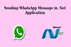 Sending WhatsApp Message in .Net