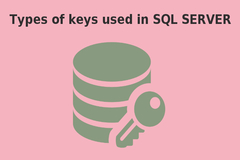 Different Types of SQL Keys