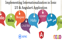 How to Implement Internationalization in Ionic 2/3 & Angular4 Application